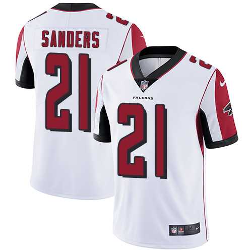 Nike Atlanta Falcons #21 Deion Sanders White NFL Vapor Untouchable Limited Jersey,We sell and wholesale Nike Atlanta Falcons #21 Deion Sanders White NFL Vapor Untouchable Limited Jersey on line form chian!